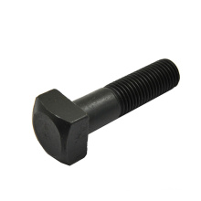 Zinc Plated Black Square Header Bolt b7 with Nut 2h M10x55
